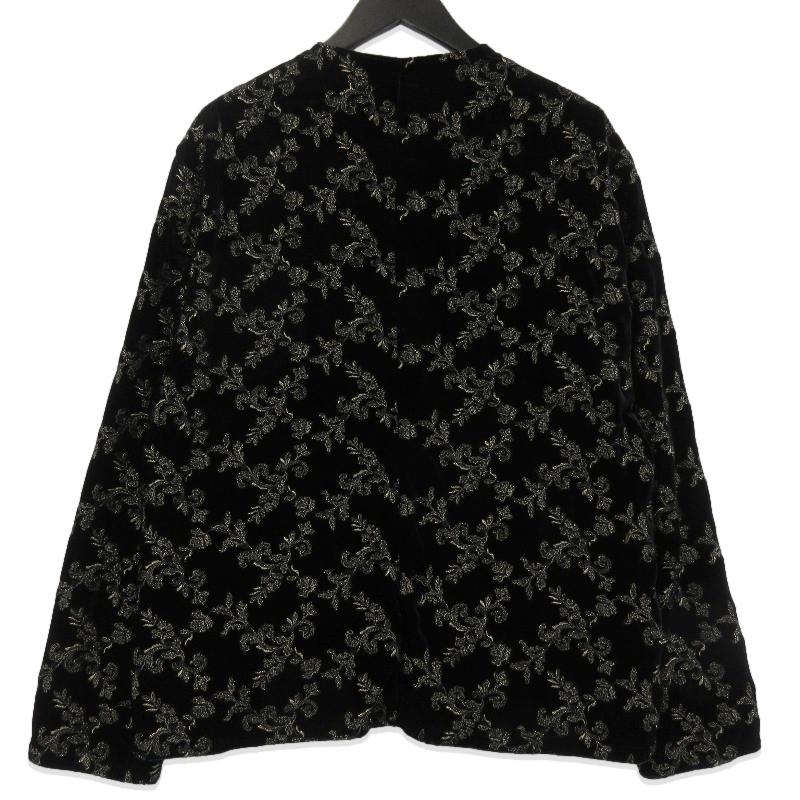未使用 HEUGN ユーゲン Jonas French Velvet Blouson SHIRT120 ノー 