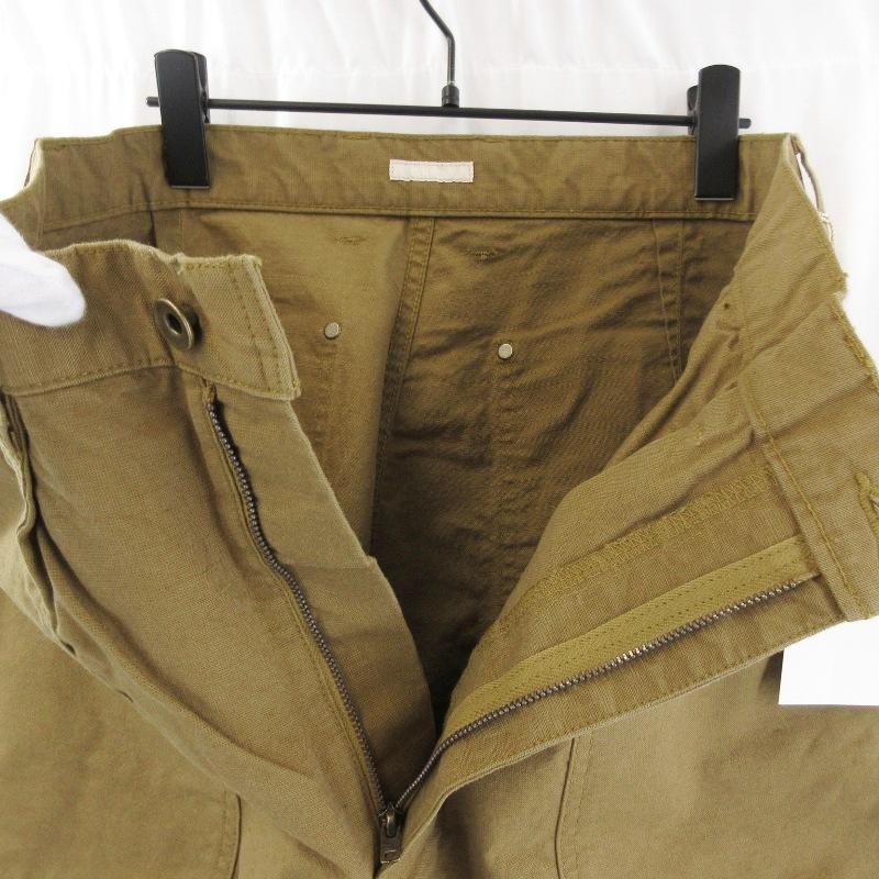 未使用 ULTERIOR アルテリア ウォッシュドコットンレーヨンシルク