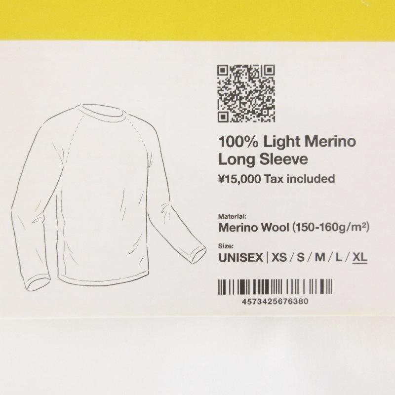 山と道 100% Merino wool XLサイズ 山と道】愛すべきメリノウール製品