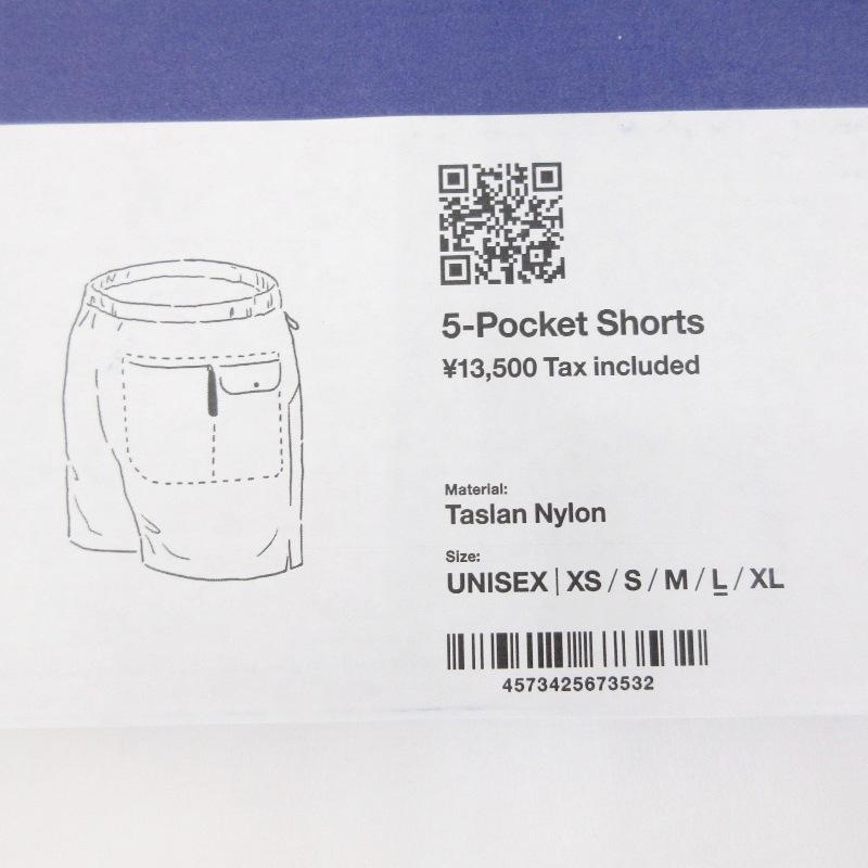 未使用 山と道 ヤマトミチ 5-Pocket Shorts UNISEX 2026 5ポケット