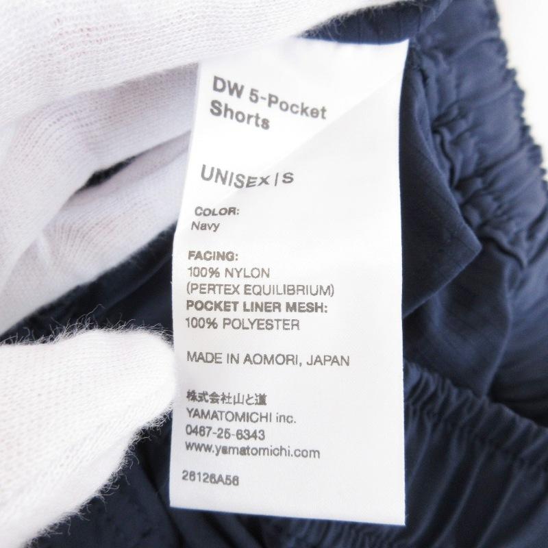 未使用 山と道 ヤマトミチ DW 5-Pocket Shorts M's 2026 DW5ポケット