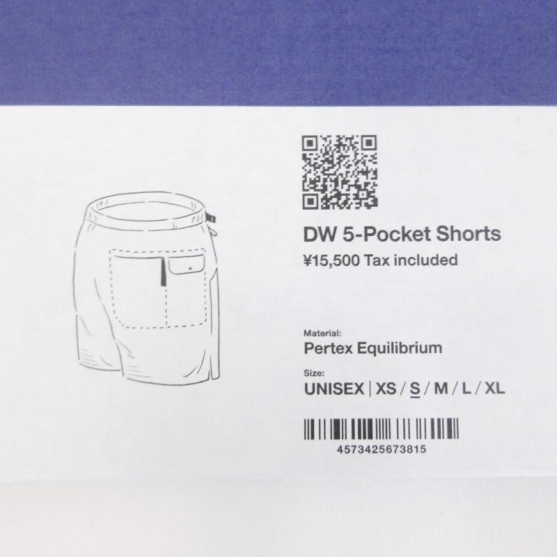 未使用 山と道 ヤマトミチ DW 5-Pocket Shorts M's 2026 DW5ポケット