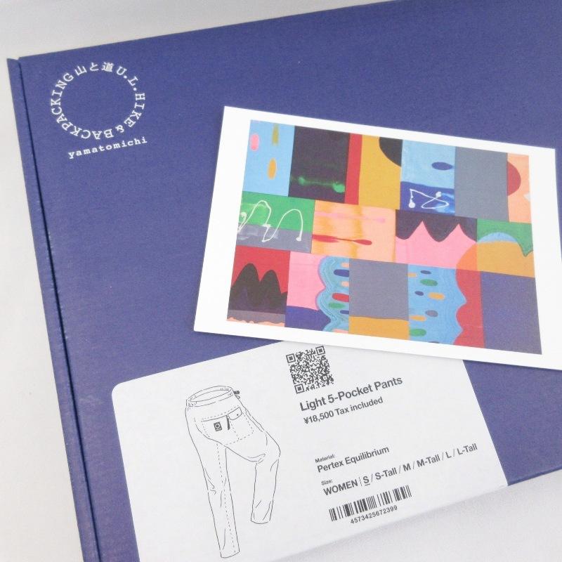未使用 山と道 ヤマトミチ Light 5-Pocket Pants W's 2026 ライト5