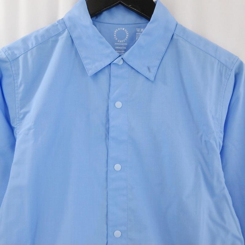 未使用 山と道 ヤマトミチ Bamboo shirt UNISEX 2026 バンブーシャツ