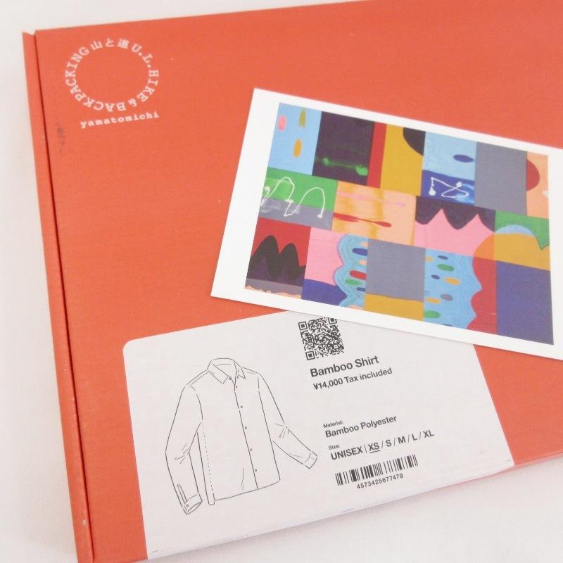 未使用 山と道 ヤマトミチ Bamboo shirt UNISEX 2026 バンブーシャツ