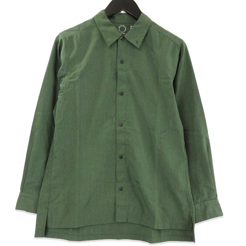 未使用 山と道 ヤマトミチ Bamboo shirt UNISEX 2026 バンブーシャツ