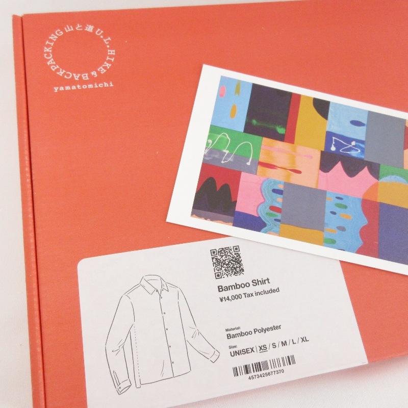 未使用 山と道 ヤマトミチ Bamboo shirt UNISEX 2026 バンブーシャツ