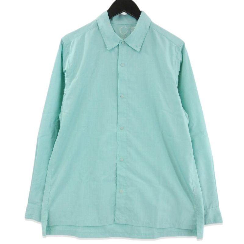 未使用 山と道 ヤマトミチ Bamboo shirt UNISEX 2025 バンブーシャツ