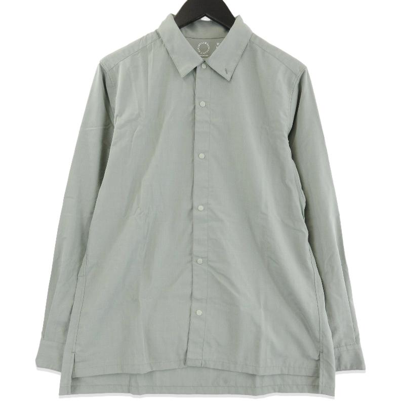 未使用 山と道 ヤマトミチ Bamboo shirt UNISEX 2026 バンブーシャツ