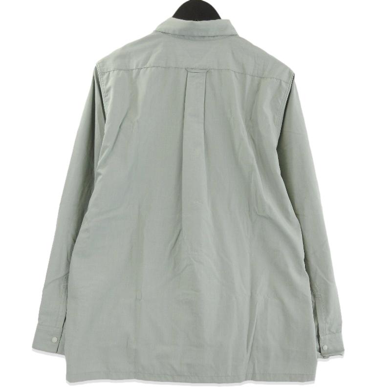 未使用 山と道 ヤマトミチ Bamboo shirt UNISEX 2026 バンブーシャツ