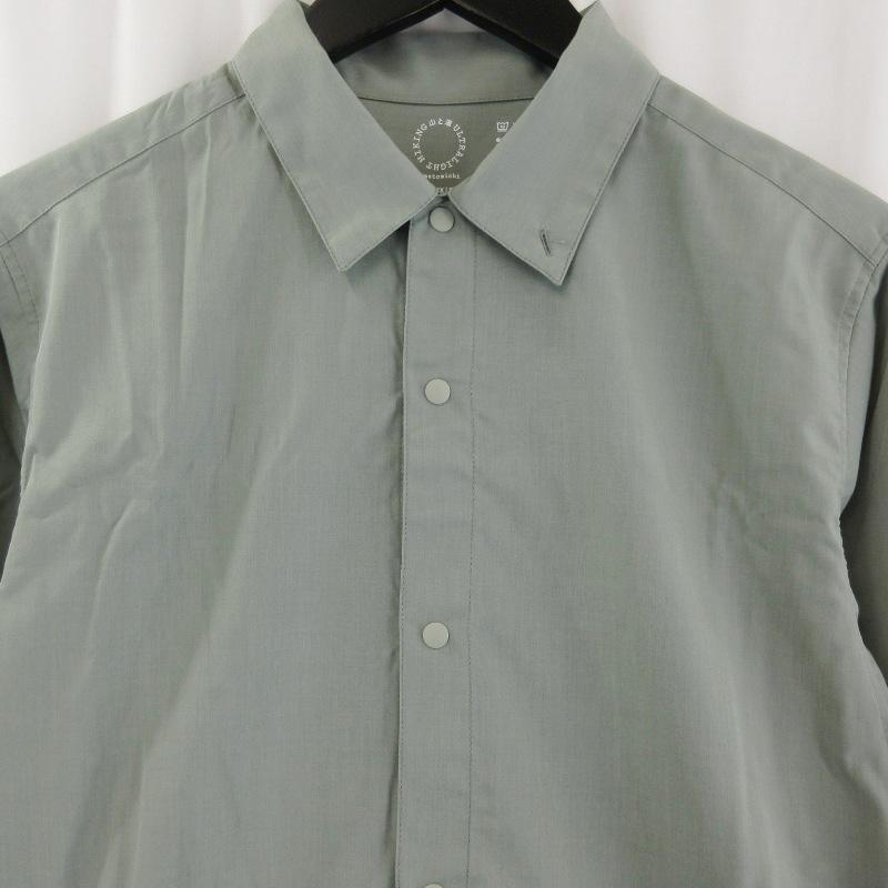 未使用 山と道 ヤマトミチ Bamboo shirt UNISEX 2026 バンブーシャツ