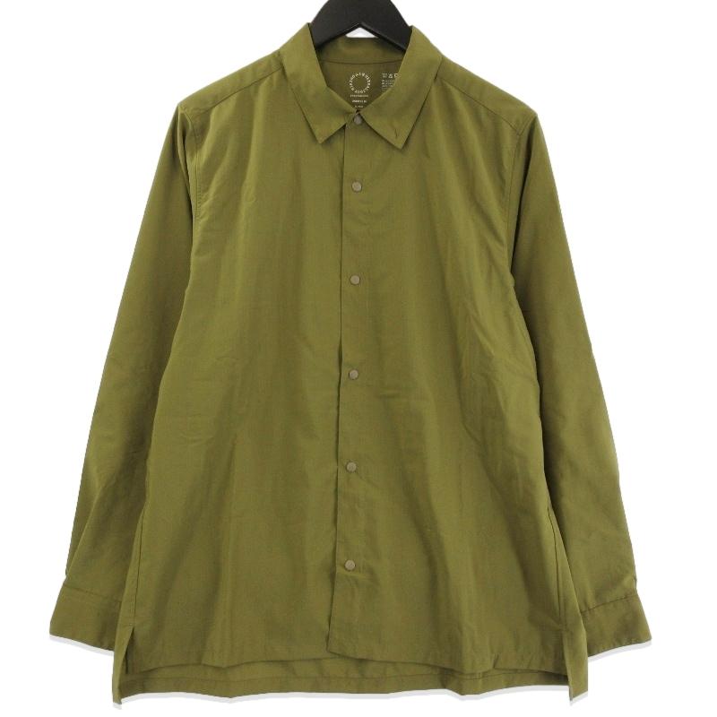 未使用 山と道 ヤマトミチ UL shirt UNISEX 2026 ULビッグポケット
