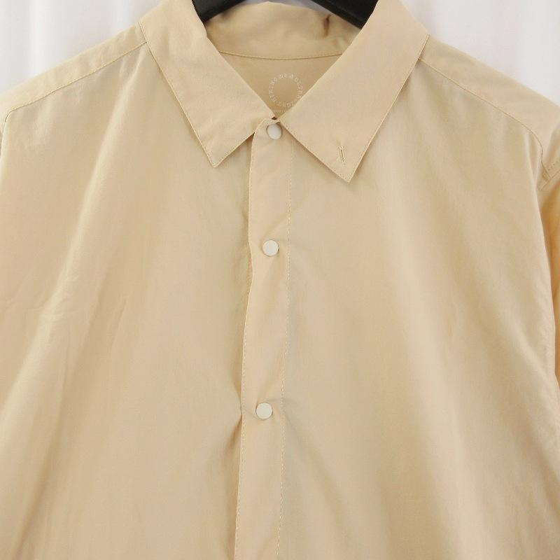 未使用 山と道 ヤマトミチ UL shirt UNISEX 2026 ULビッグポケット
