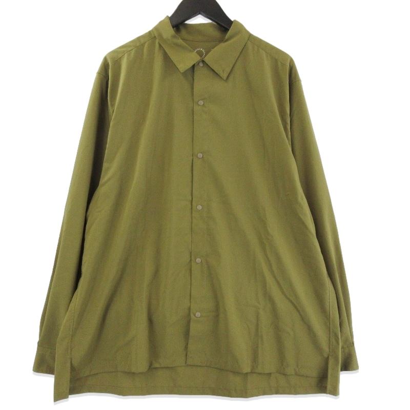 未使用 山と道 ヤマトミチ UL shirt UNISEX 2026 ULビッグポケット