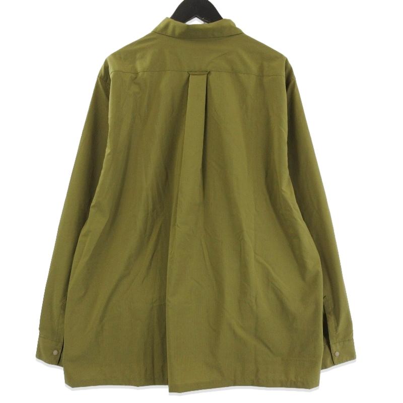 未使用 山と道 ヤマトミチ UL shirt UNISEX 2026 ULビッグポケット