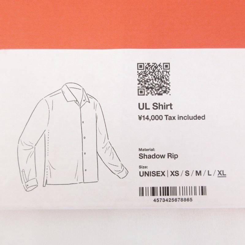 未使用 山と道 ヤマトミチ UL shirt UNISEX 2026 ULビッグポケット