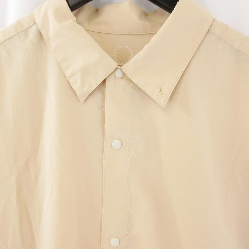 未使用 山と道 ヤマトミチ UL shirt UNISEX 2026 ULビッグポケット