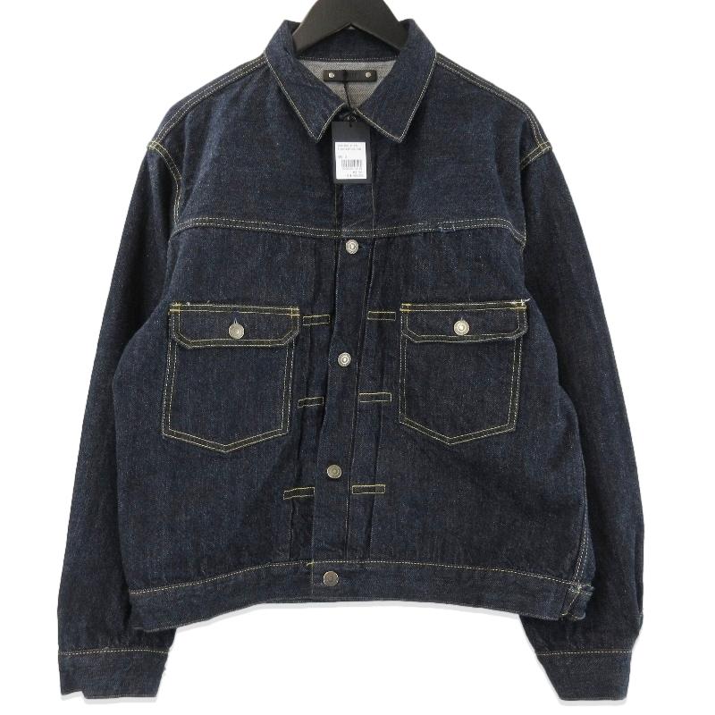 未使用 MINEDENIM マインデニム R.Denim RF-GJKT OWS 2508-8001 デニムジャケット セルヴィッチ トラッカージャケット OWS 3 71016026 未使用 MINEDENIM マインデニム R.Denim RF-GJKT OWS 2508-8001 デニム