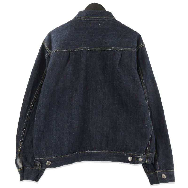 未使用 MINEDENIM マインデニム R.Denim RF-GJKT OWS 2508-8001 デニム