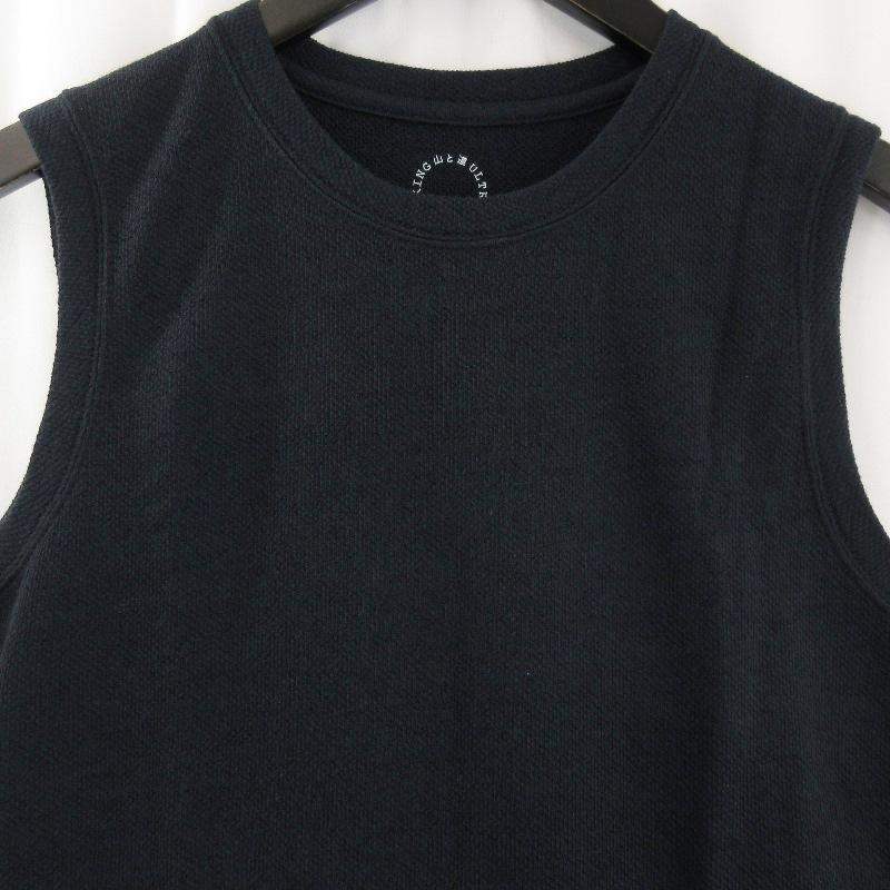 未使用 山と道 ヤマトミチ DF Merino Sleeveless M's 2026 タンク