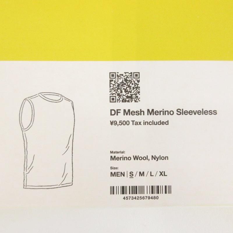 未使用 山と道 ヤマトミチ DF Merino Sleeveless M's 2026 タンク