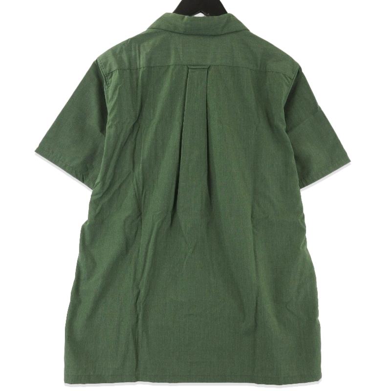 山と道 Bamboo Short Sleeve Shirt レディースМ 山と道 Bamboo Short 