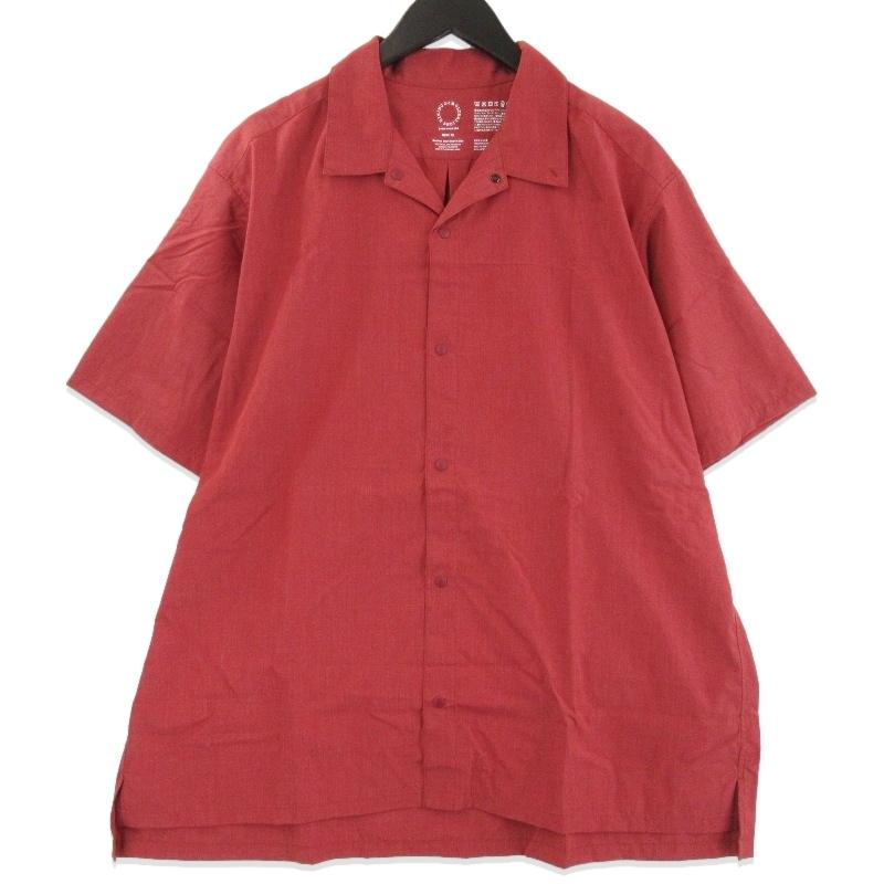 未使用 山と道 ヤマトミチ Bamboo Short Sleeve Shirt M's 2026 半袖