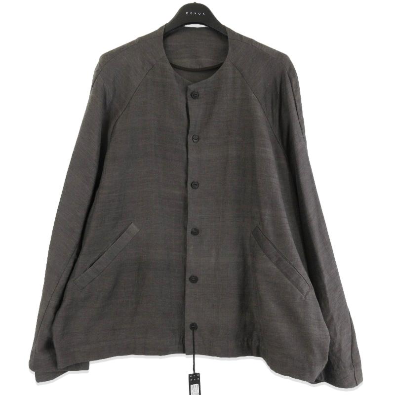 未使用 DEVOA デヴォア Shirt Jacket Hand Woven Silk SHJ-HSKS シャツジャケット シルク dune 3 71016835 | 