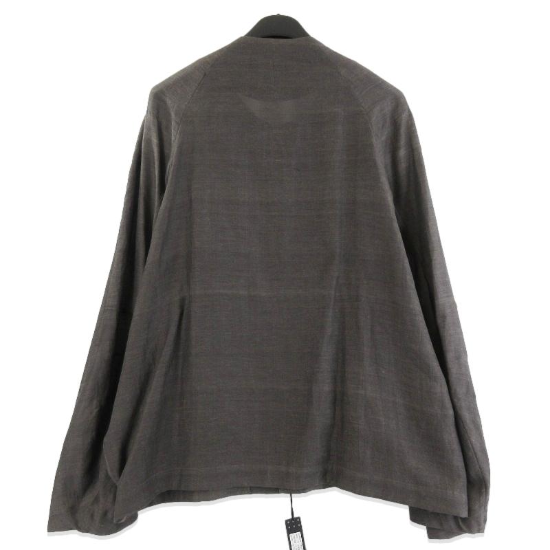 未使用 DEVOA デヴォア Shirt Jacket Hand Woven Silk SHJ-HSKS シャツジャケット シルク dune 3 71016835 |  | 01