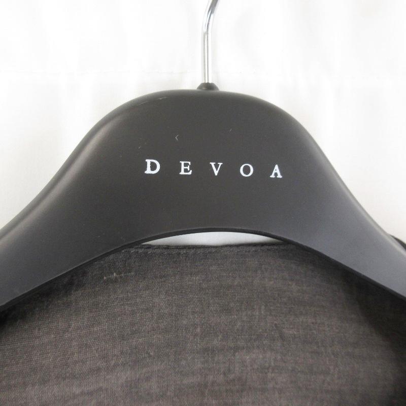 未使用 DEVOA デヴォア Shirt Jacket Hand Woven Silk SHJ-HSKS シャツジャケット シルク dune 3 71016835 |  | 03