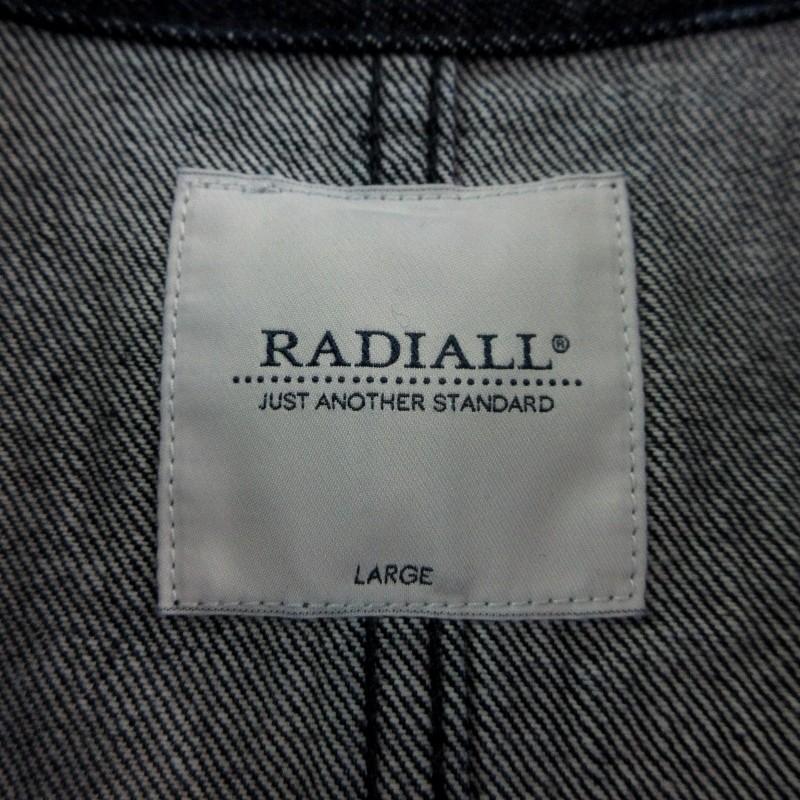 RADIALL(ラディアル) B-10フライトジャケット　ミリタリー　ステンシル 15325-002.jpg