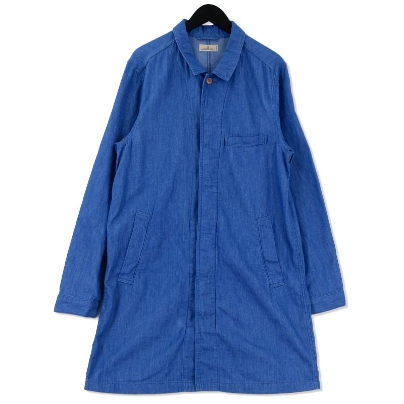 美品 JAPAN BLUE JEANS ジャパンブルージーンズ ステンカラー 美品 JAPAN BLUE JEANS ジャパンブルージーンズ ステンカラー