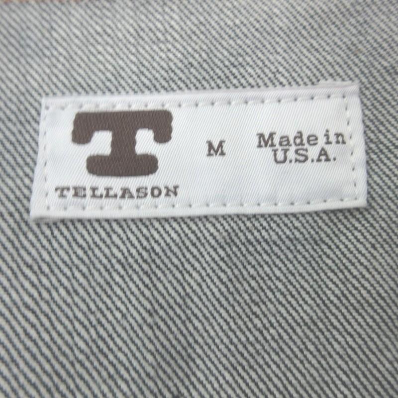 良品 TELLASON テラソン デニムジャケット コーンミルズ 良品 TELLASON テラソン デニムジャケット コーンミルズ