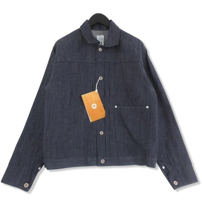 POST O'ALLS 未使用 ポストオーバーオールズ デニムジャケット POST O'ALLS 未使用 ポストオーバーオールズ デニムジャケット