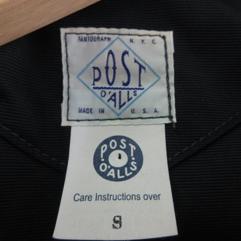 POST O'ALLS 良品 ポストオーバーオールズ カバーオール ノー POST O'ALLS 良品 ポストオーバーオールズ カバーオール ノー