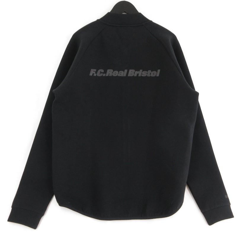 ★美品 FC Real Bristol soph フリース fcrb フーディ★ SOPH. | POLARTEC HYBRID HOODED JACKET(M BLACK):