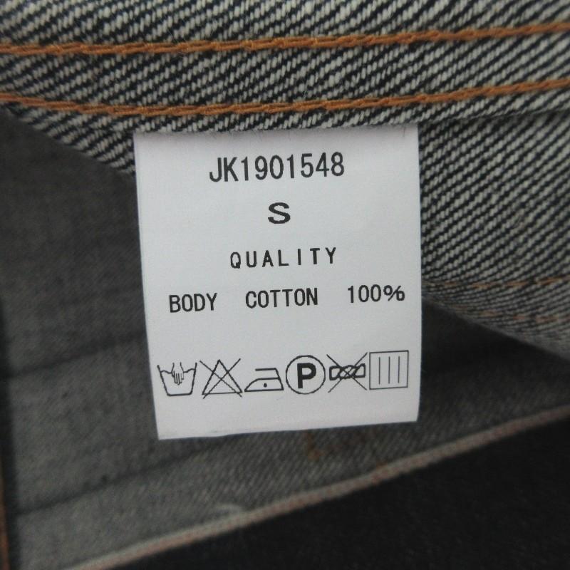 未使用 ANDFAMILYS アンドファミリー デニムジャケット JK-1901548