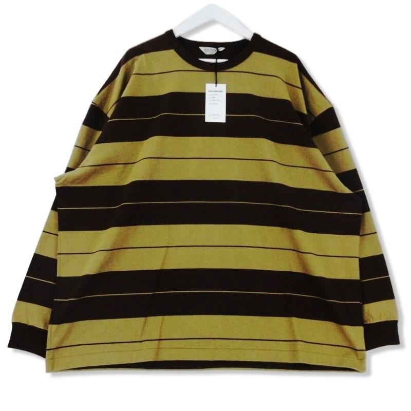 未使用 COOTIE クーティー Raza L/S Tee CTE-19A309 ボーダー 長袖T