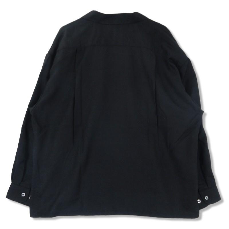 未使用 COOTIE クーティー Bandana Jacquard Open-Neck L/S Shirt CTE 