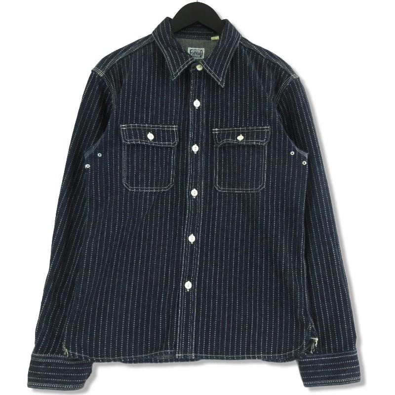 The Flat Head フラットヘッド 長袖ワークシャツ ウォバッシュ 