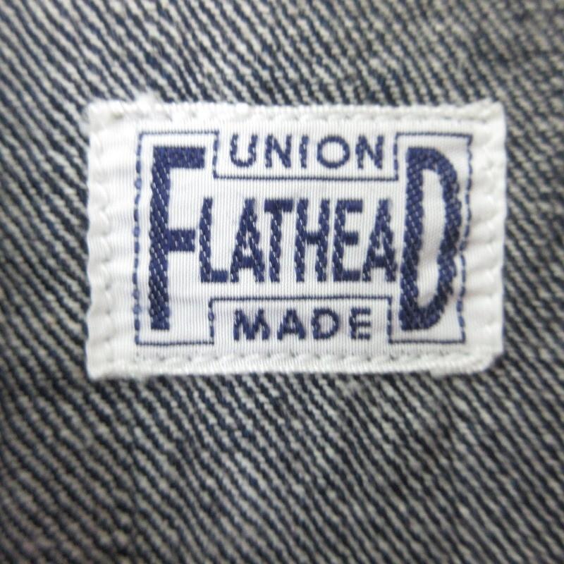 The Flat Head フラットヘッド 長袖ワークシャツ ウォバッシュ 
