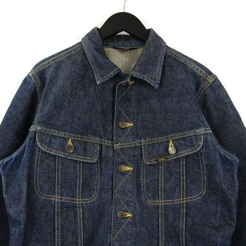 Lee リー デニムジャケット LOT 1411 復刻 Gジャン インディゴ L Lee リー デニムジャケット LOT 1411 復刻 Gジャン インディゴ L