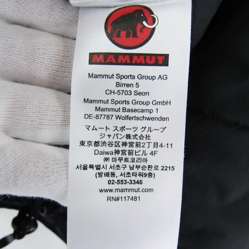 未使用 MAMMUT マムート Rime IN Flex Hooded Jacket AF Men 未使用 MAMMUT マムート Rime IN Flex Hooded Jacket AF Men
