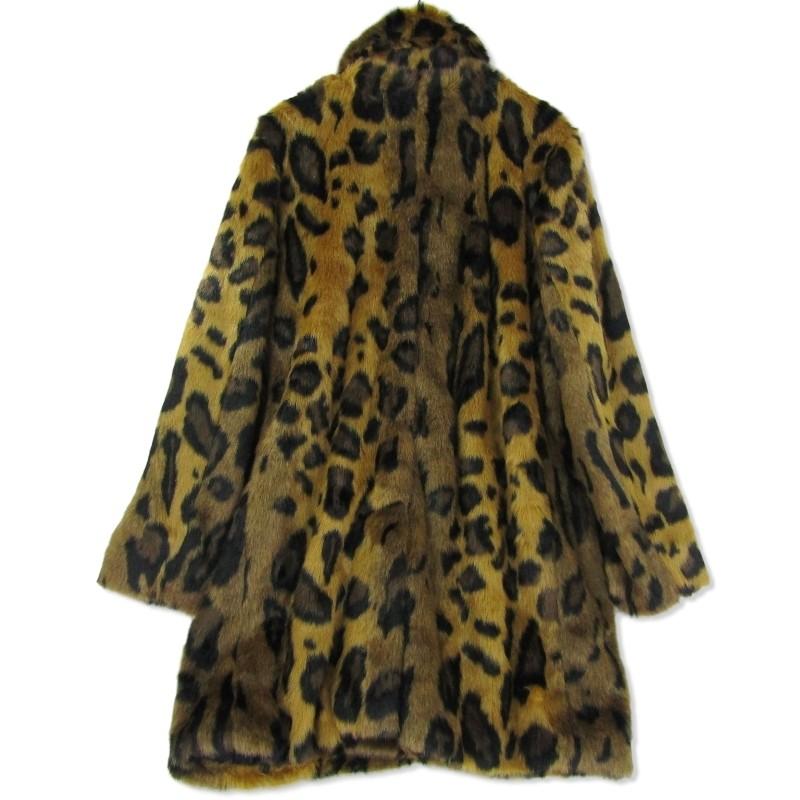 GANGSTERVILLE 未使用 ギャングスタービル RISE ABOVE FUR COAT GANGSTERVILLE 未使用 ギャングスタービル RISE ABOVE FUR COAT