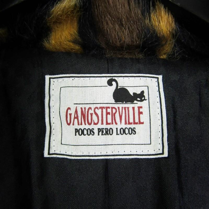 GANGSTERVILLE 未使用 ギャングスタービル RISE ABOVE FUR COAT GANGSTERVILLE 未使用 ギャングスタービル RISE ABOVE FUR COAT