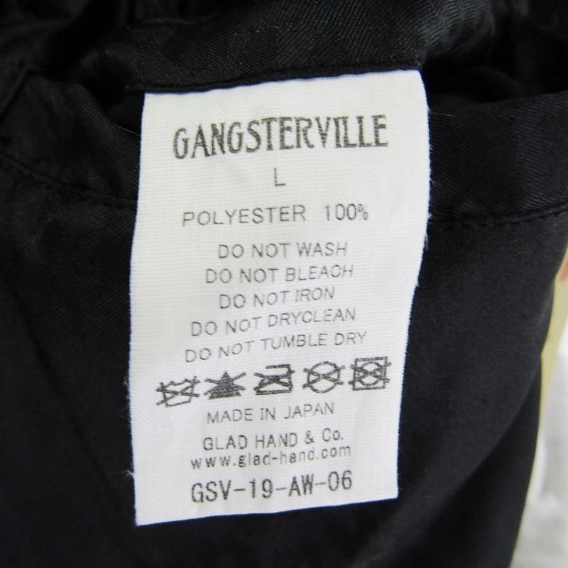 GANGSTERVILLE 未使用 ギャングスタービル RISE ABOVE FUR GANGSTERVILLE 未使用 ギャングスタービル RISE ABOVE FUR