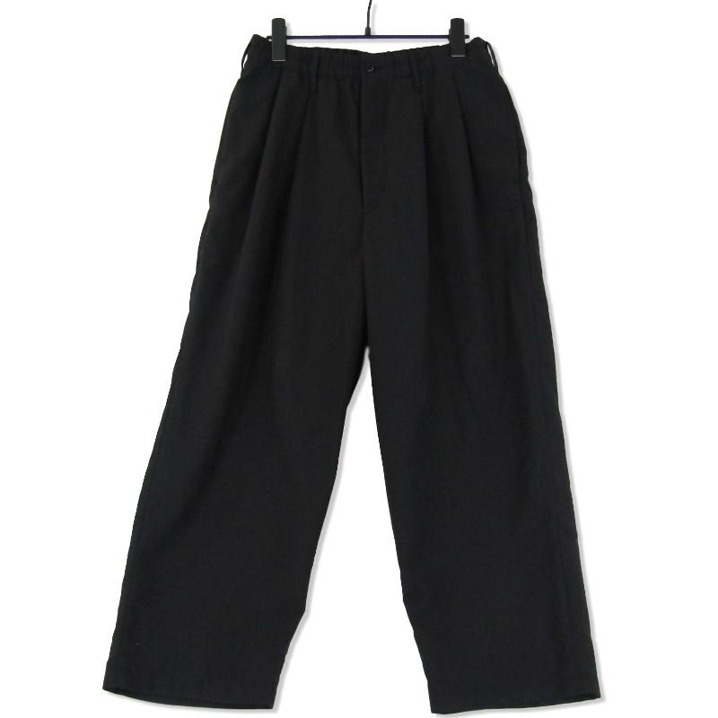 COOTIE クーティー 19AW タック イージーパンツ CTE-19A105 ウール 