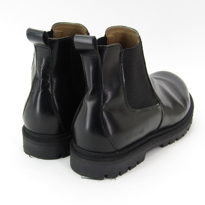 BIRKENSTOCK ブラック サイドゴアブーツ　39 ビルケンシュトックサイドゴアブーツ 39スタロンブラック