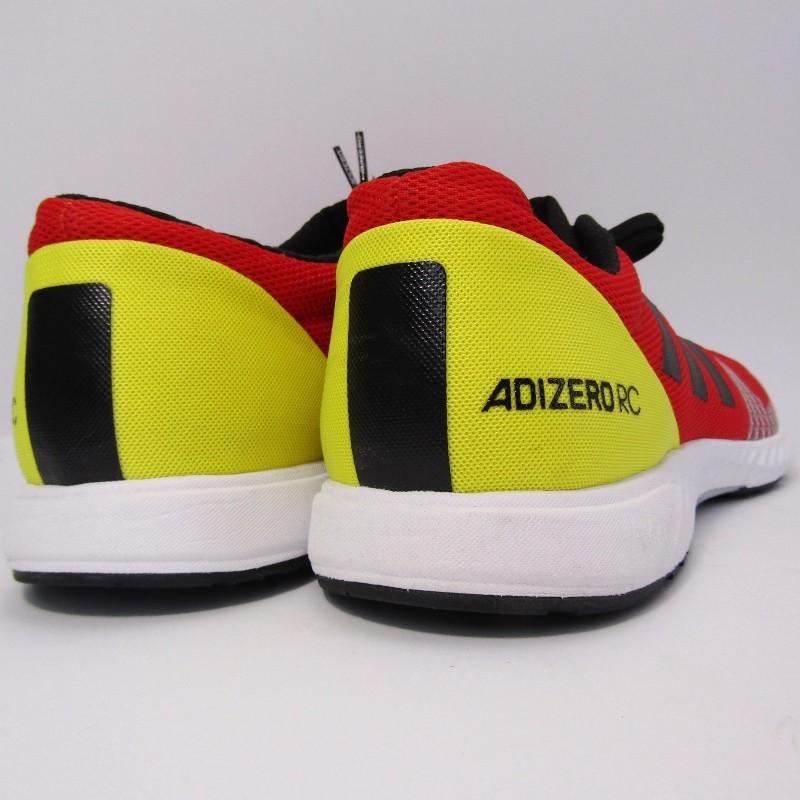 adidas 美品 アディダス G25938 ADIZERO RC アディゼロ レッド adidas 美品 アディダス G25938 ADIZERO RC アディゼロ レッド
