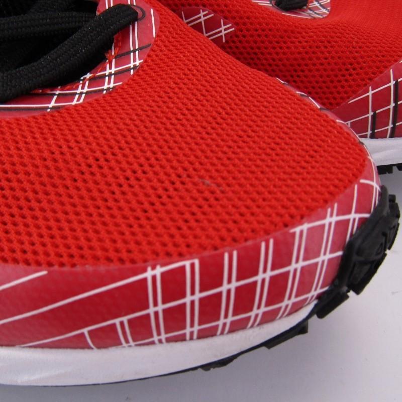 アムロ adidas 美品 アディダス G25938 ADIZERO RC アディゼロ レッド 赤 28cm